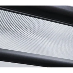 Durabil Terrassenüberdachung 4 x 3 m inkl Regenrinne