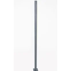 Universalpfosten für Glaswindschutz Aluminium*Durabil Sale