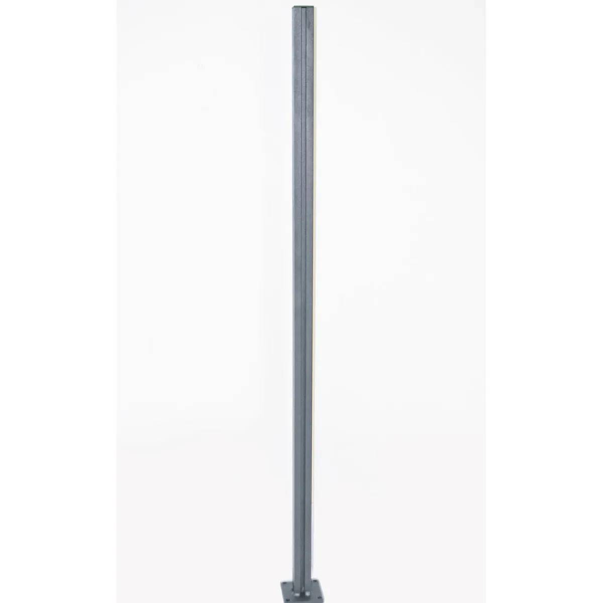 Universalpfosten für Glaswindschutz Aluminium*Durabil Sale