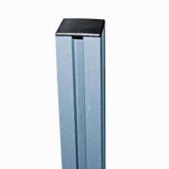 Universalpfosten für Glaswindschutz Aluminium*Durabil Sale