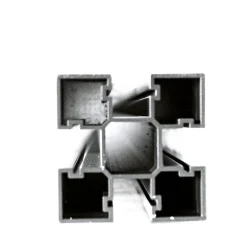 Universalpfosten für Glaswindschutz Aluminium*Durabil Sale