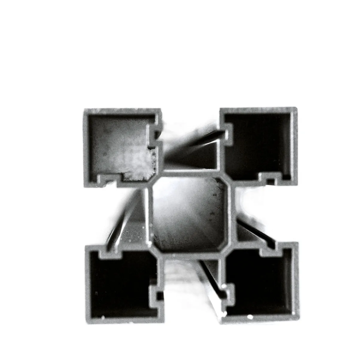 Universalpfosten für Glaswindschutz Aluminium*Durabil Sale