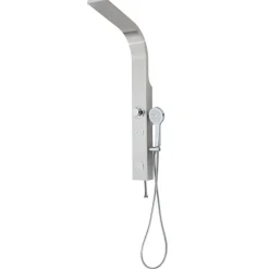 Duschpaneel Sansibar Edelstahl