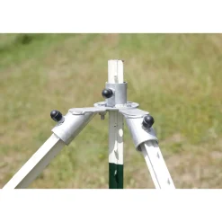 Ecklösungsset T-Post silber-schwarz 5-teilig^ Online