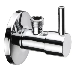 Eckventil Design 1/2" verchromt