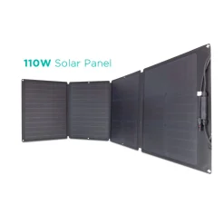 Solarpanel 110W faltbar^EcoFlow Hot