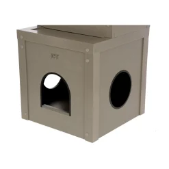 ECO-Katzenspielhaus Alex 42 x 42 x 152,5 cm