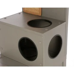 ECO-Katzenspielhaus Alex 42 x 42 x 152,5 cm