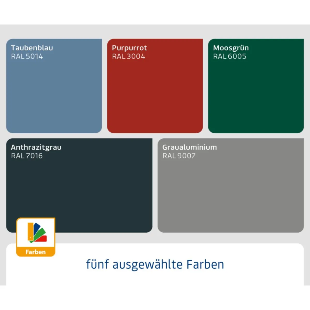 EcoStar Gerätehaus Elegant-PTyp 2RAL5014 1 flg