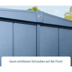 Gerätehaus Elegant-STyp 3RAL5014 2 flg^EcoStar Sale