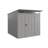 EcoStar Gerätehaus Elegant-PTyp 2RAL9007 1 flg