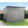 Gerätehaus Elegant-PTyp 3RAL9007 1 flg^EcoStar New