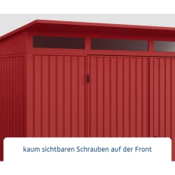 Gerätehaus Trend-PTyp 3RAL3004 2 flg^EcoStar Discount