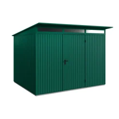 Gerätehaus Trend-PTyp 3RAL6005 1 flg^EcoStar Outlet