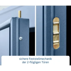 Gerätehaus Trend-PTyp 3RAL5014 2 flg*EcoStar Discount