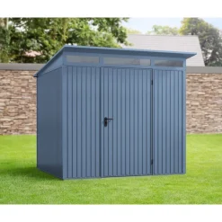 EcoStar Gerätehaus Trend-PTyp 2RAL5014 1 flg