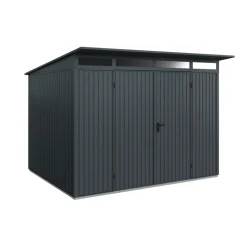 EcoStar Gerätehaus Trend-PTyp 3RAL7016 2 flg