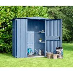 Gerätehaus Trend-STyp 1RAL5014 1 flg*EcoStar Hot