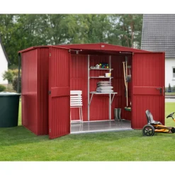 Gerätehaus Trend-STyp 3RAL3004 2 flg^EcoStar Discount