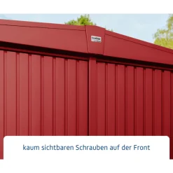 Gerätehaus Trend-STyp 3RAL3004 2 flg^EcoStar Discount