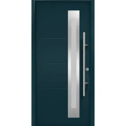 EcoStar Haustür Isopro Secur IPS 780S anthrazit DIN rechts