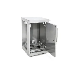 Edelstahl-Erweiterungsmodul für 11 kg Glasflaschen auf Schlitten