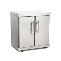 Edelstahl-Erweiterungsmodul mit 2 Türen* Best