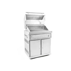 Edelstahl-Erweiterungsmodul Holzkohlegrill MGK-400 Premium* Discount