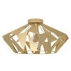 Eglo LED Deckenleuchte Carlton goldfarben
