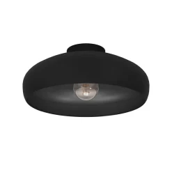 Eglo LED Deckenleuchte Mogano schwarz