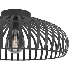 LED Deckenleuchte Mogano 3 schwarz^Eglo Clearance