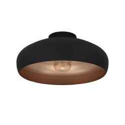 LED Deckenleuchte Mogano schwarz/kupfer*Eglo Clearance