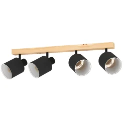 LED Deckenspot Batallas 4-flammig schwarz^Eglo Sale