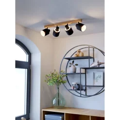 LED Deckenspot Batallas 4-flammig schwarz^Eglo Sale