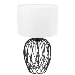 LED Tischleuchte Nimlet schwarz-weiß*Eglo Sale