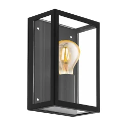 Außenwandleuchte Alamonte 1 schwarz^Eglo Best