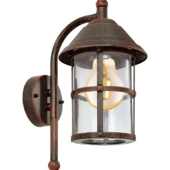 Außen-Wandleuchte San Telmo braun-antik 23,8 x 35,1 cm*Eglo Hot