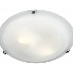 Deckenleuchte Salome Durchmesser 40 cm chrom^Eglo Discount