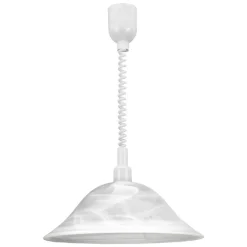 Eglo Hängeleuchte Alessandra 13 x 40 cm weiß