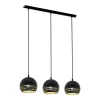 Eglo Hängeleuchte Camastra 3er schwarz
