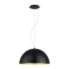 Eglo Hängeleuchte Gaetano1 schwarz/gold Durchmesser 38 x 135 cm