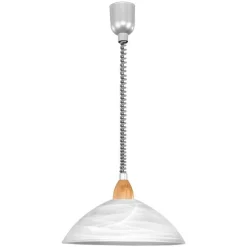 Eglo Hängeleuchte Lord 2 buche Durchmesser 36 x 65-120 cm