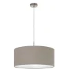 Hängeleuchte Pasteri nickel/taupe 53 cm^Eglo Hot