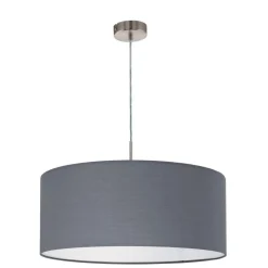 Hängeleuchte Pasteri nickel/grau 53 cm^Eglo Discount