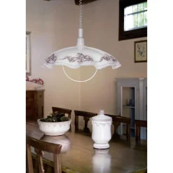 Hängeleuchte Vetro weiß*Eglo Outlet