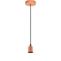 Hängeleuchte Yorth kupfer^Eglo Online