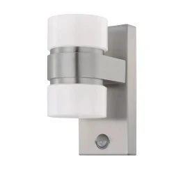 LED-Außenwandleuchte Atollari 2 Edelstahl^Eglo Sale