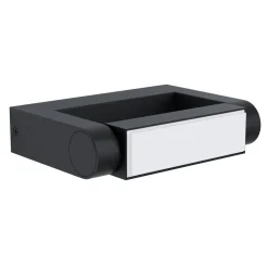 LED-Außenwandleuchte Brianza schwarz^Eglo Best