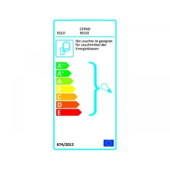 LED-Außenwandleuchte Cerno mit Bewegungsmelder*Eglo Best