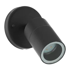 LED-Außenwandleuchte Stockholm 1 schwarz^Eglo New